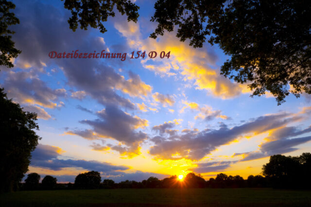 Sonnenuntergang