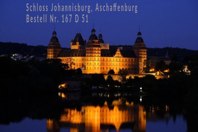 Schloss Johannisburg, Aschaffenburg
