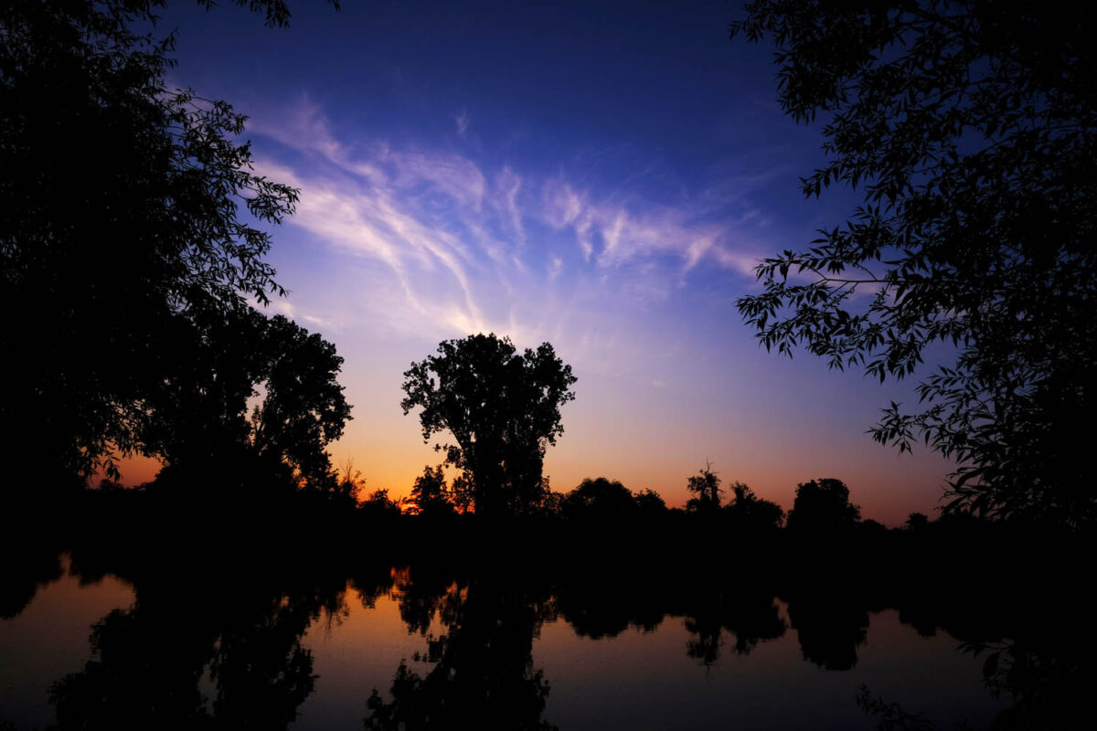 Kalendermotiv,Postkartenmotiv,Sonnenaufgang in Seligenstadt am Main,Naturfoto,Naturmotive,Bilderverkauf,