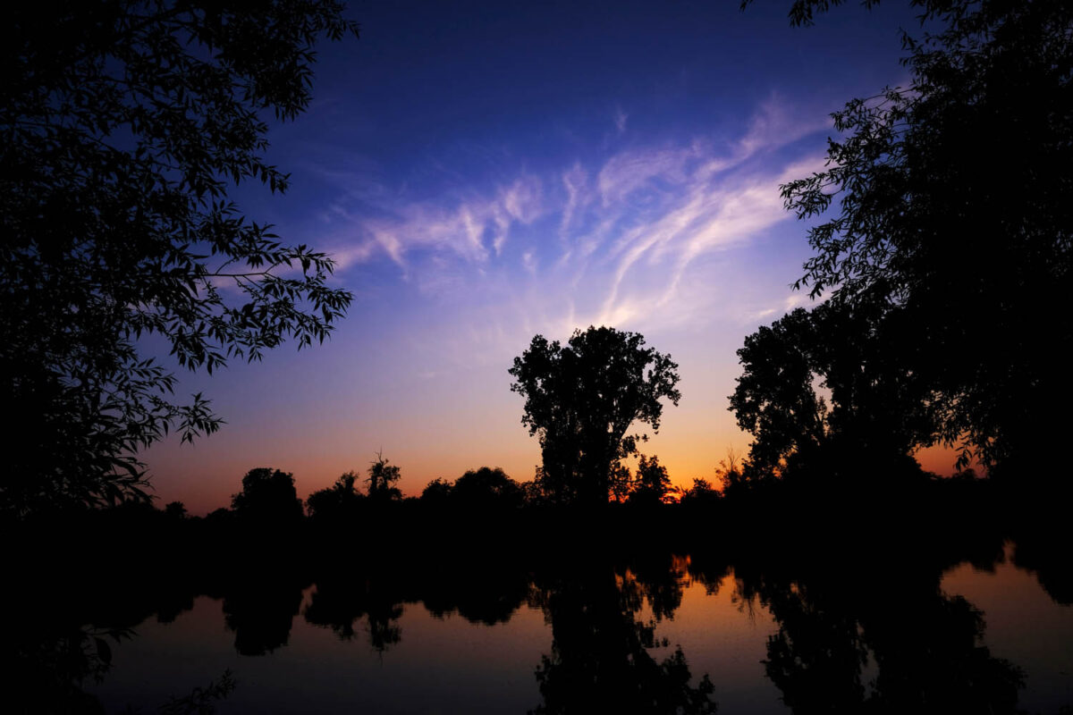 Sonnenaufgang in Seligenstadt am Main,Kalendermotiv,Postkartenmotiv,Naturfoto,Naturmotive,Bilderverkauf,
