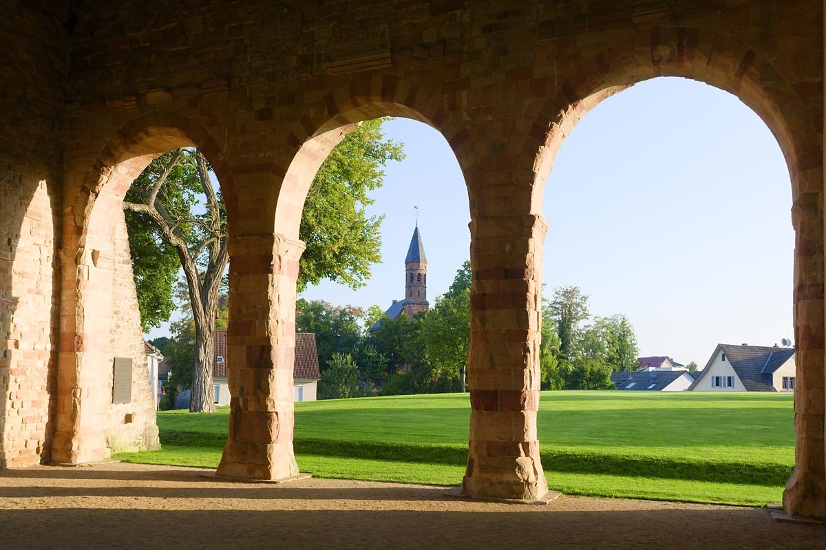 Kloster Lorsch,Südhessen
