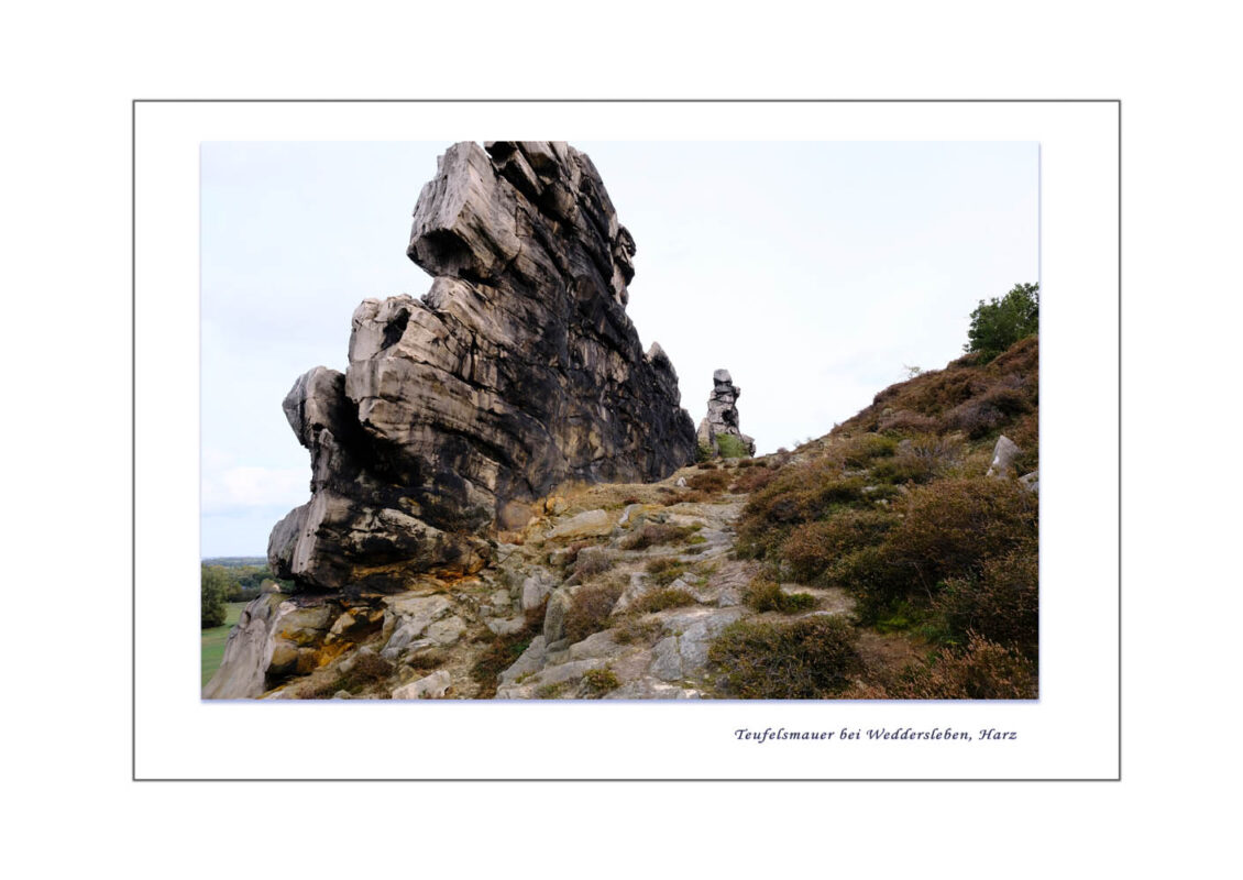 Kalendermotiv,Postkartenmotiv,Teufelsmauer bei Wedersleben,Harz,Naturfoto,Naturmotive,Bilderverkauf,Naturfoto,Naturmotive,Bilderverkauf,